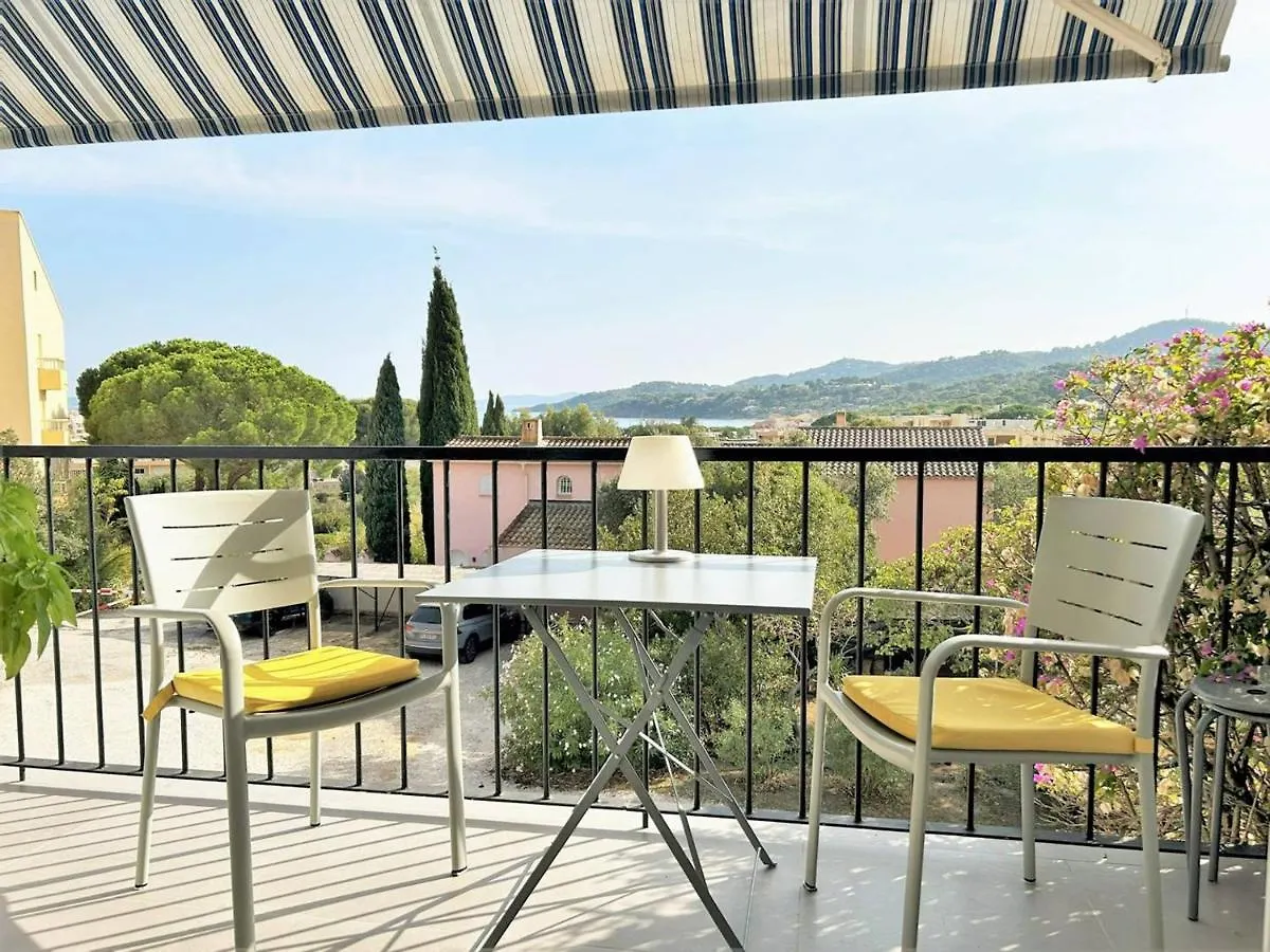Appartement Lumineux Avec Terrasse, 500M De La Plage, Bormes-Les-Mimosas - Fr-1-251-576