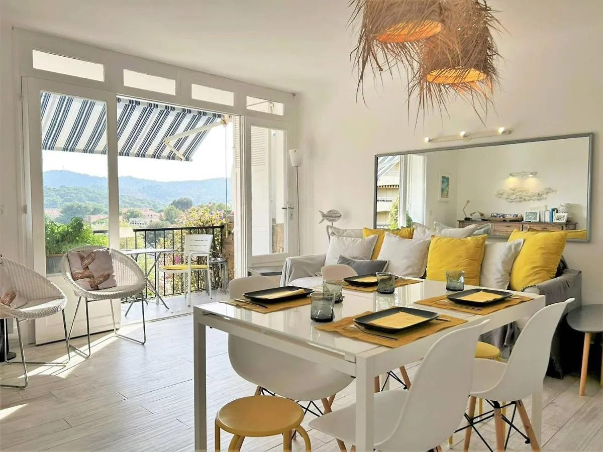 Appartement Lumineux Avec Terrasse, 500M De La Plage, Bormes-Les-Mimosas - Fr-1-251-576 0*,